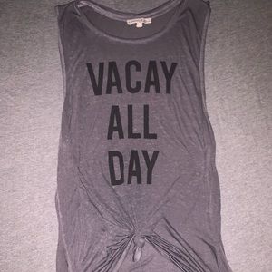 Vacay All Day Express Tank Top
